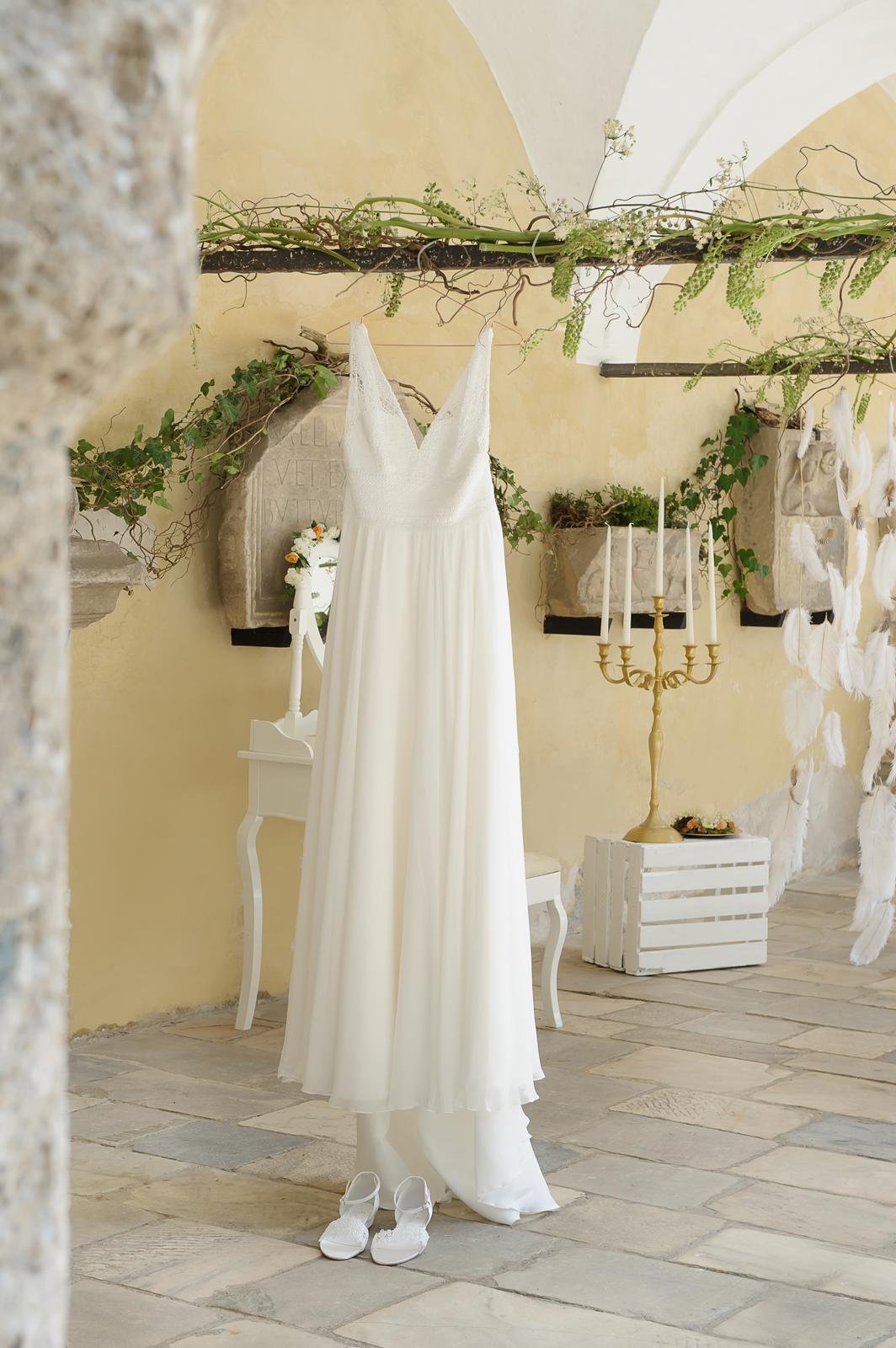 Brautkleid Herzschmiede FOTOWALLNER