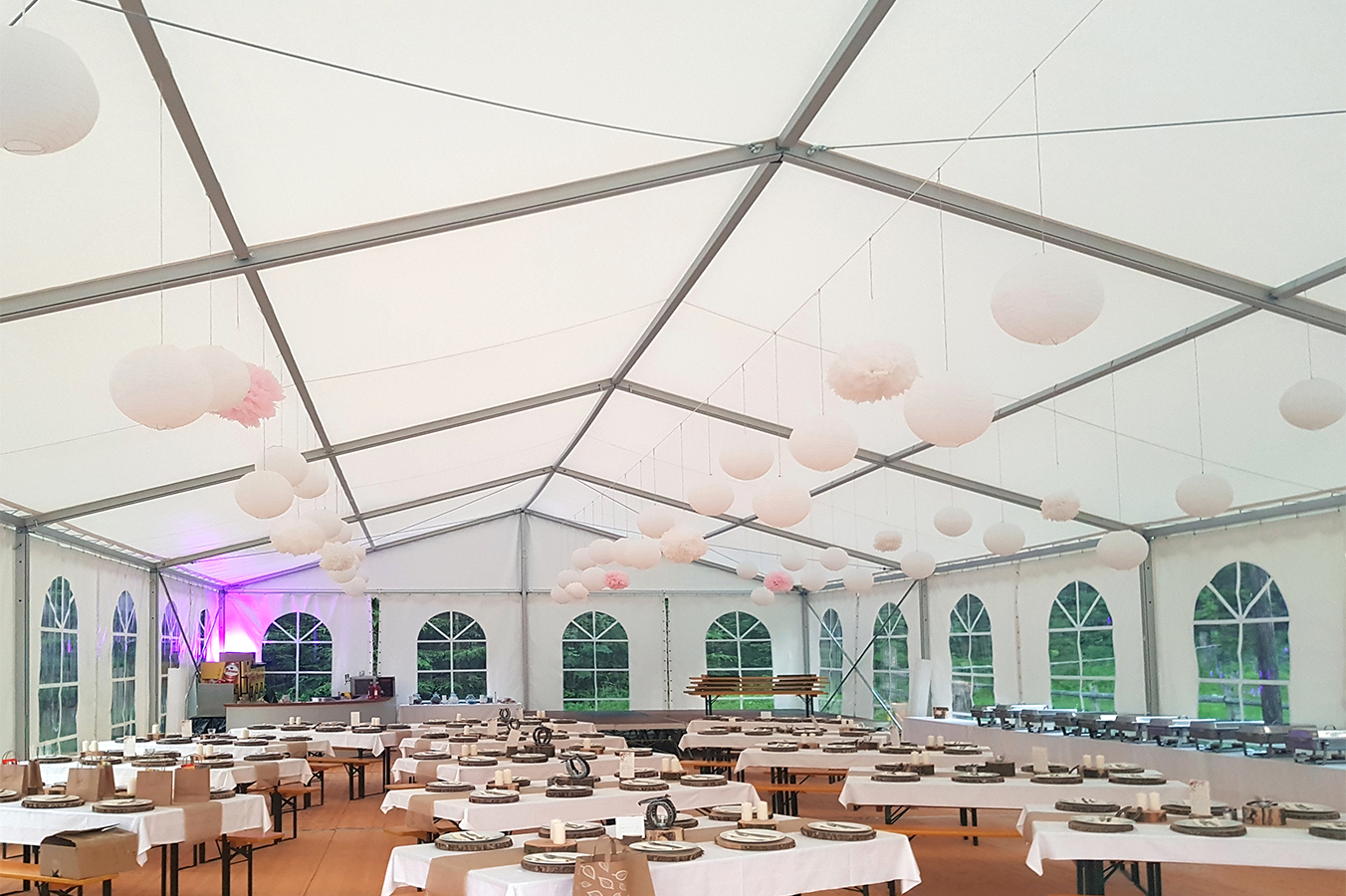 EuK Eventservice Ausstattung